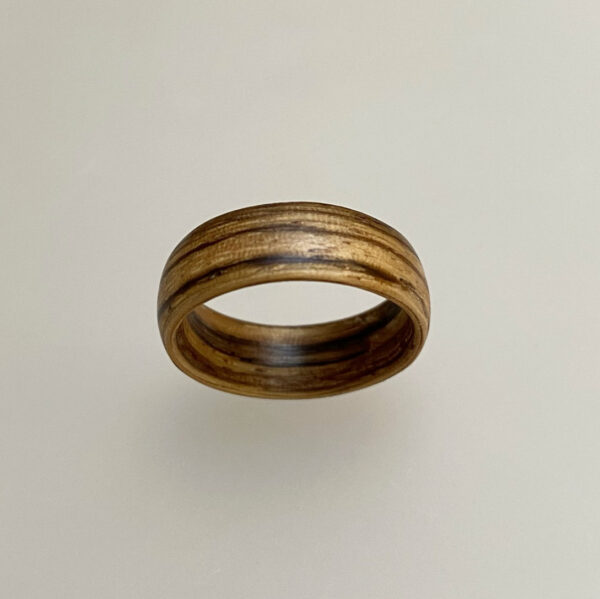 ring olie zebrano hout