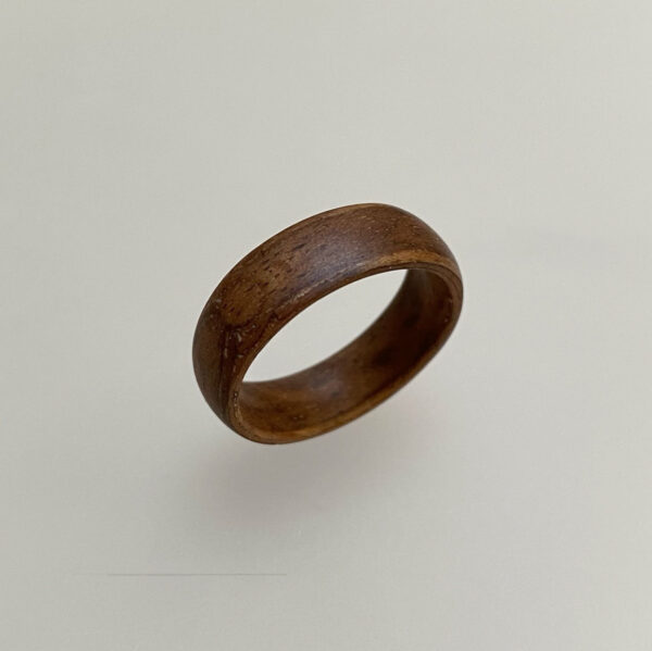 Custom houten verlovingsring - Afbeelding 3