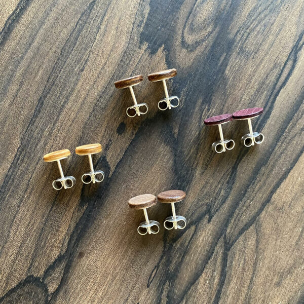 Houten studs middelgroot - Afbeelding 3