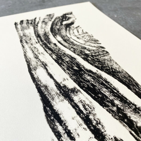 Black limba print A4 - Afbeelding 2