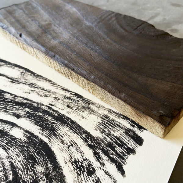 Black limba print A4 - Afbeelding 3