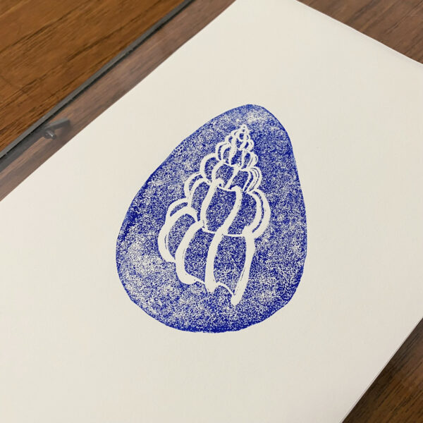 Eggshell print A5
