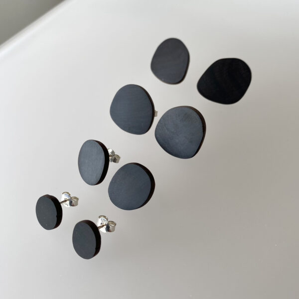 Houten studs klein nr 3