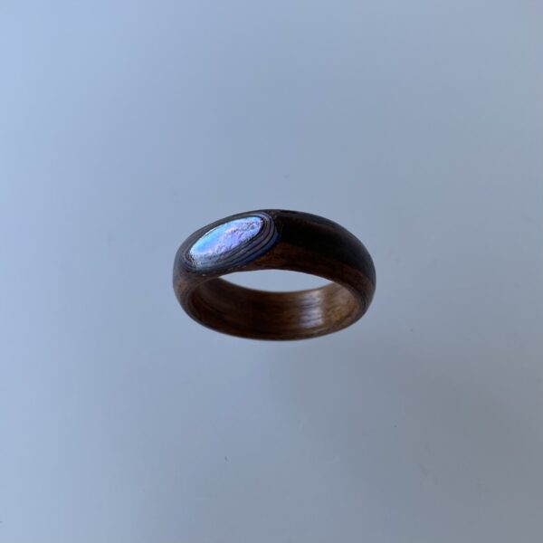 Palissander ring (maat 20.5) - Afbeelding 2